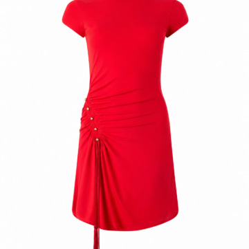 Elegant Black Sleeveless Sheath Midi Dress