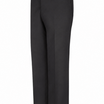 Black Tailored Straight Leg Trousers